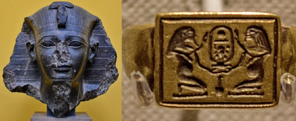 The young pharaoh stepped directly out of one of history’s largest shadows