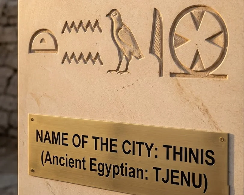 Thinis City What Was in a Name