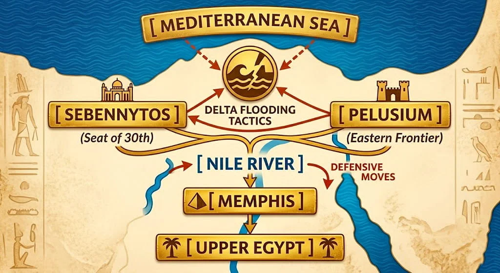 Thirtieth Dynasty of Egypt A Fierce Struggle for Independence