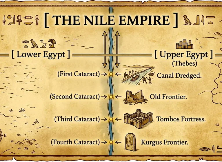 Thutmose I Southern Steel The Subjugation of Kush