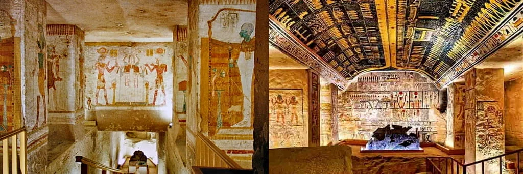 Tomb KV15 The Final Resting Place of King Seti II in the Valley of the Kings