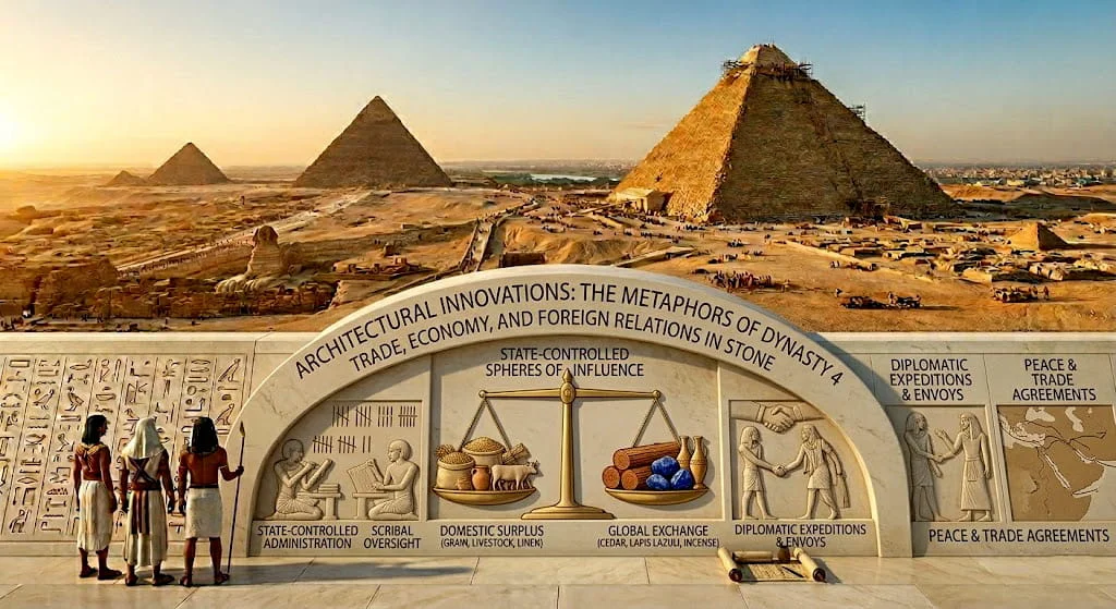 Trade, Foreign Relations, and the Economy of the Fourth Dynasty of Egypt