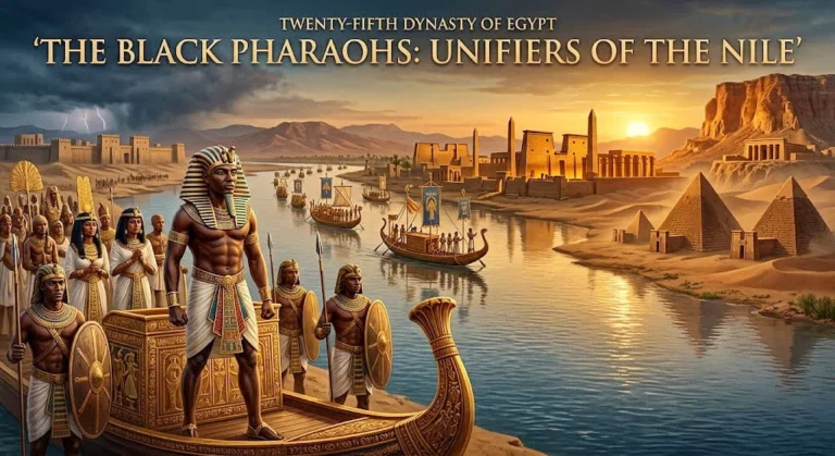 Twenty-Fifth Dynasty of Egypt The Complete Guide to the Black Pharaohs