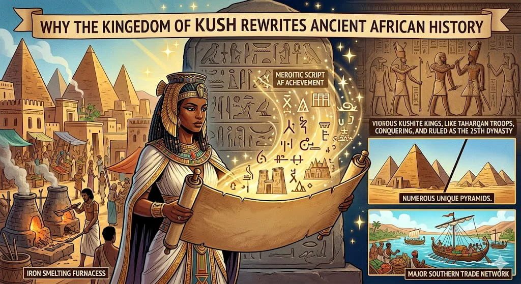 Why the Kingdom of Kush Rewrites Ancient African History