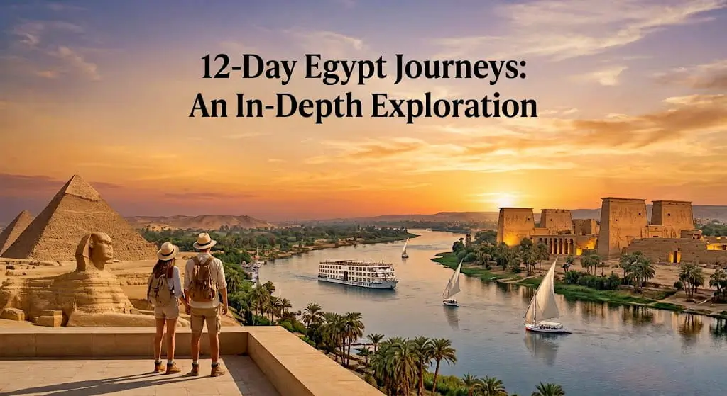 12-Day Egypt Journeys & Private Tour Packages
