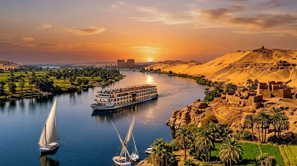 3-night Nile Cruises Aswan to Luxor