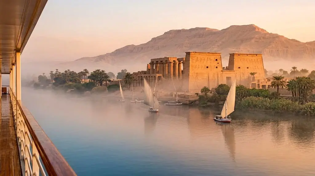 4 Nights Nile Cruises Luxor to Aswan