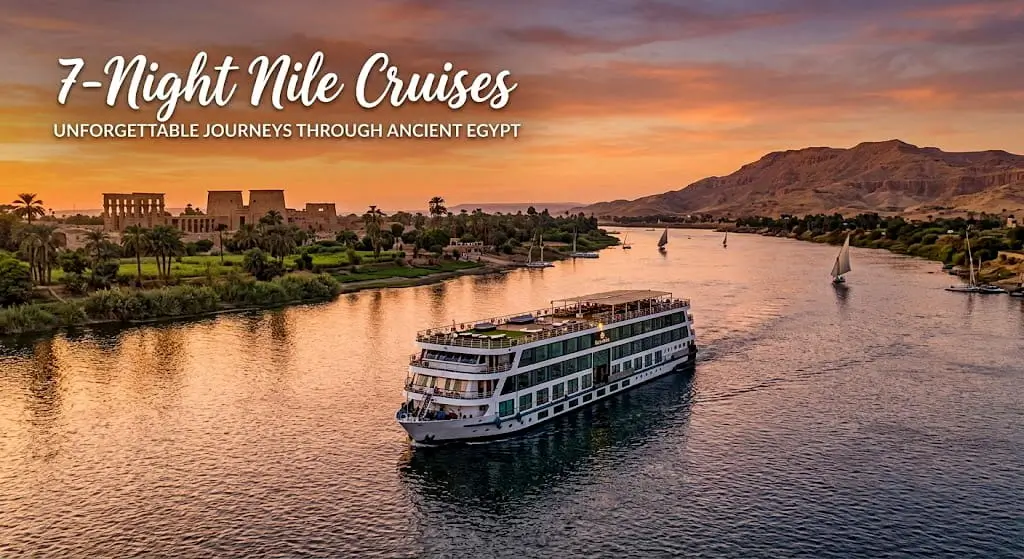 7-Night Nile Cruises