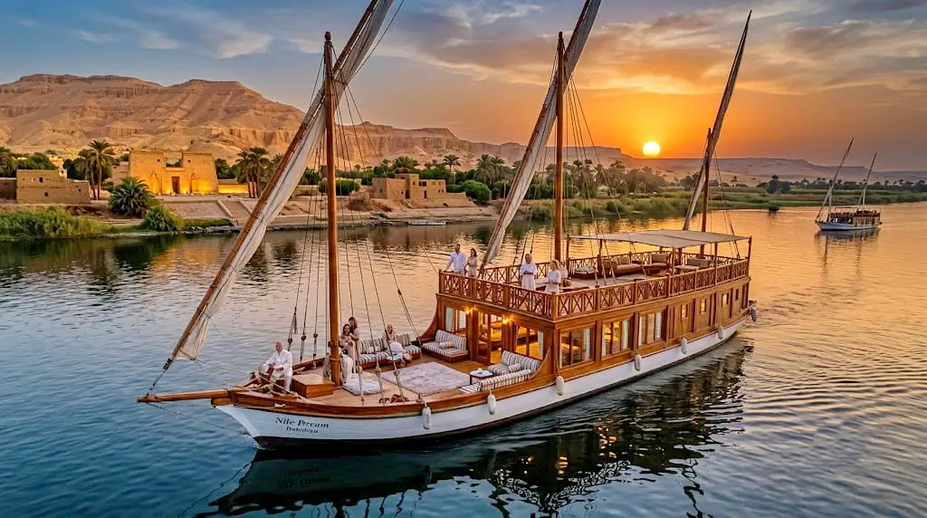Dahabiya Nile Cruises Tours
