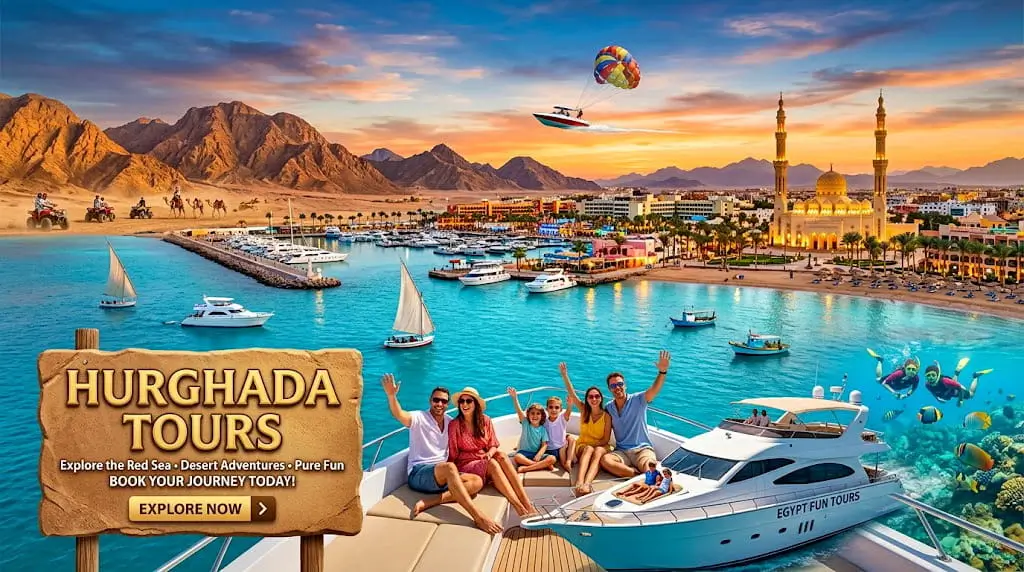Hurghada Tours, things to do, excursions, and activities