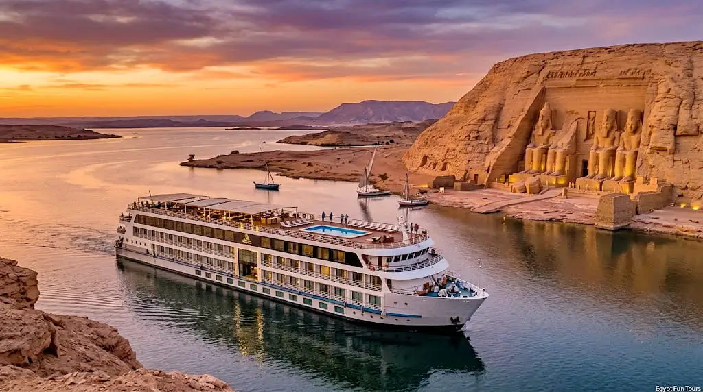 Lake Nasser Cruises Tours