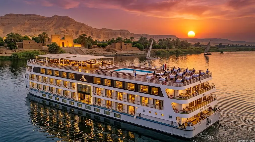 Luxury Nile Cruises An Elegant Voyage Through History