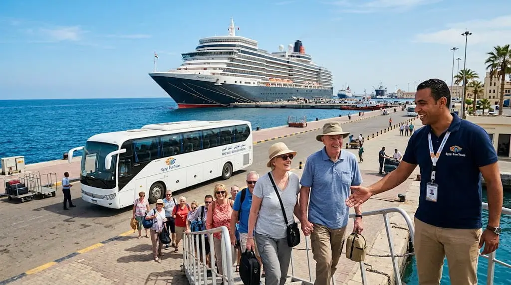 Shore Excursions in Egypt