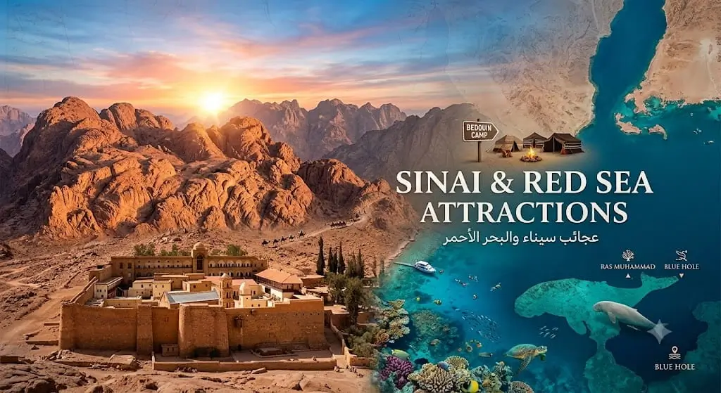 Sinai & Red Sea Attractions