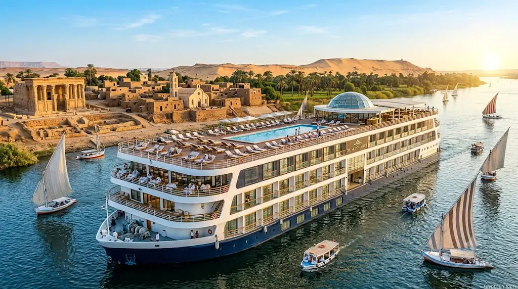 Standard Nile Cruises A Classic Journey Through Ancient Egypt