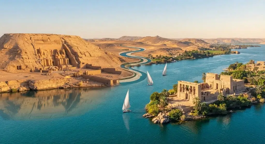 3. Nubian Monuments from Abu Simbel to Philae - UNESCO World Heritage Sites in Egypt