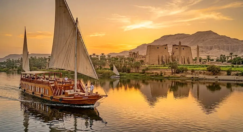 7-Day Luxury Dahabiya Cruise & Cairo Highlights
