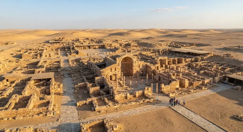 Abu Mena Early Christian Pilgrimage Centre - UNESCO World Heritage Sites in Egypt