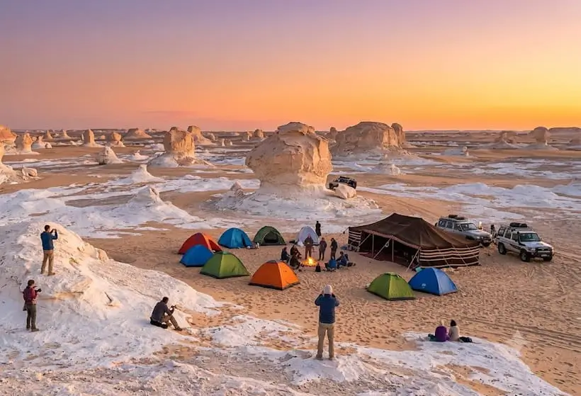 Adventure Tours and Desert Camping