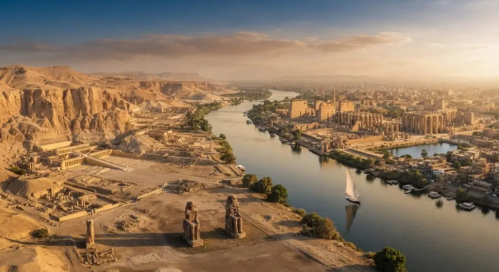 Ancient Thebes and its Necropolis One of the most magnificent UNESCO World Heritage Sites in Egypt