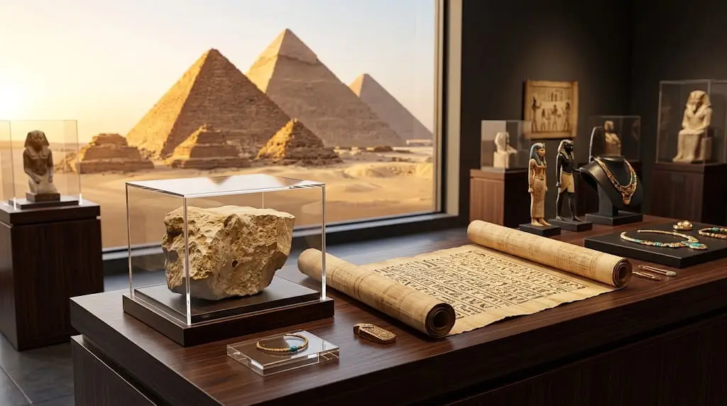Authentic Egyptian Souvenirs