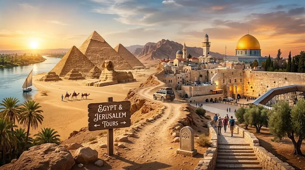 Egypt & Jerusalem Tours