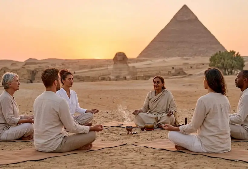 Egypt Spiritual and Meditation Tours