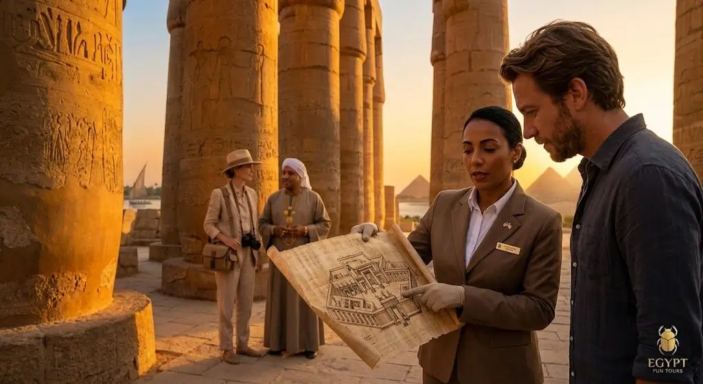 Empowering the Source The Economic Command of the Local Empire - Sustainable Luxury Travel in Egypt