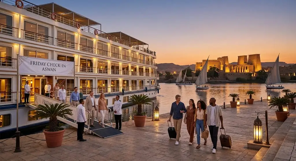 Friday Aswan Nile Cruises
