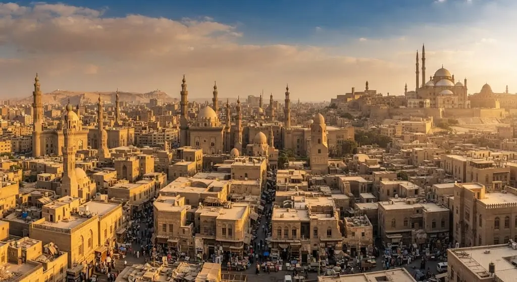 Historic Cairo The City of a Thousand Minarets