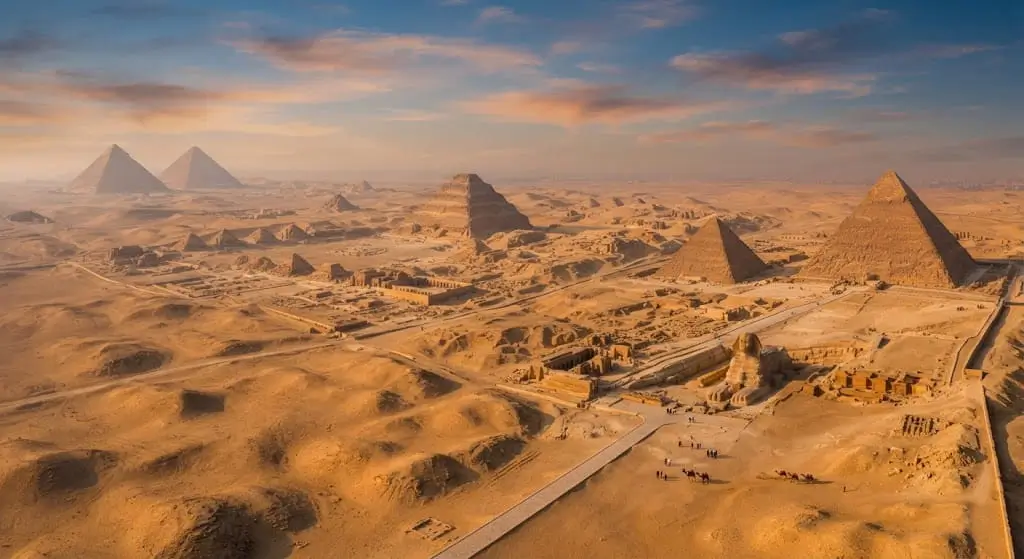 Memphis and its Necropolis The Pyramid Fields from Giza to Dahshur - UNESCO World Heritage Sites in Egypt