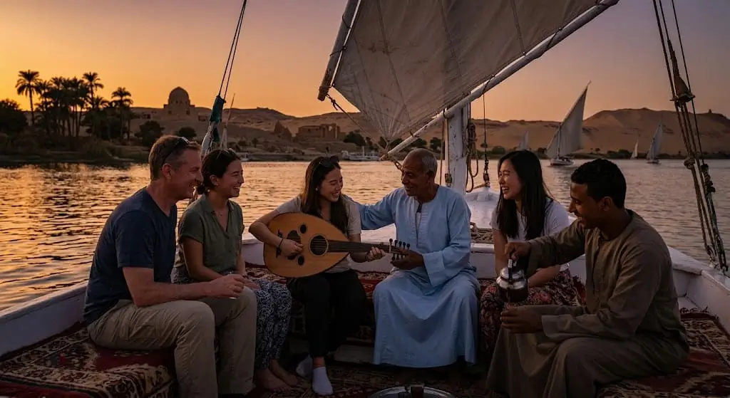 Our Vision Uniting Travelers with the Egyptian Spirit