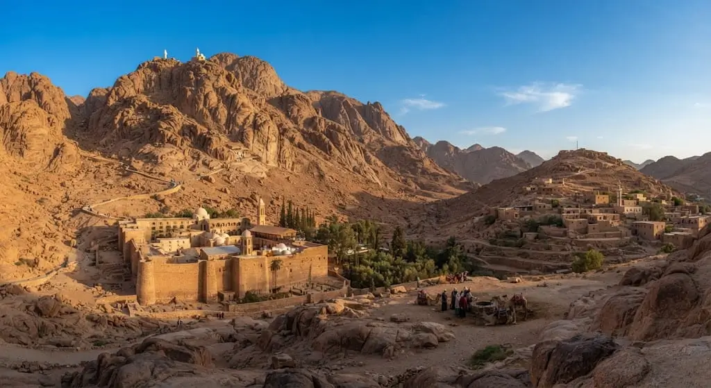 Saint Catherine Area A Sacred Interfaith Landscape