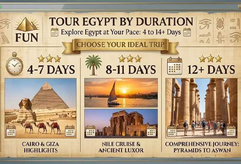Choose Your Tour Duration