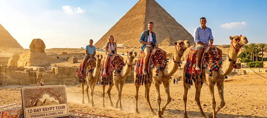 12-Day Egypt Tour Package Itinerary