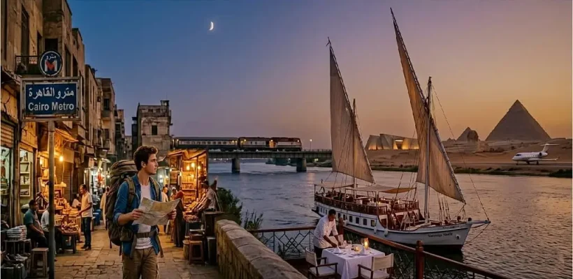 14-Day Egypt Hybrid Itinerary; From Street Hustle to Ultra-Luxury