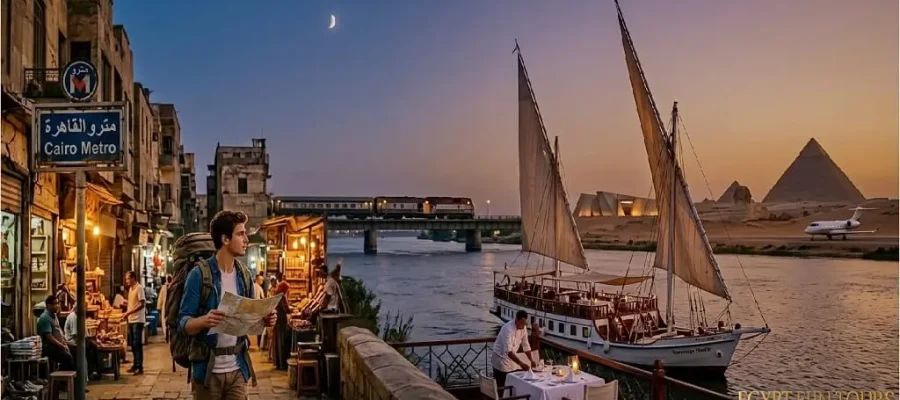 14-Day Egypt Hybrid Itinerary; From Street Hustle to Ultra-Luxury
