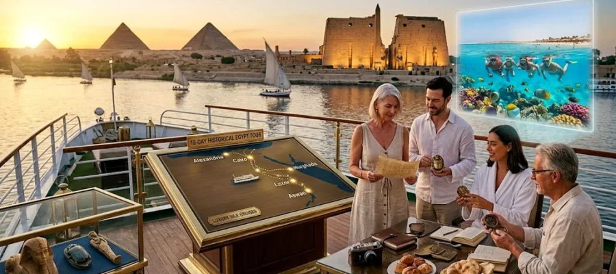 15-day historical egypt tour