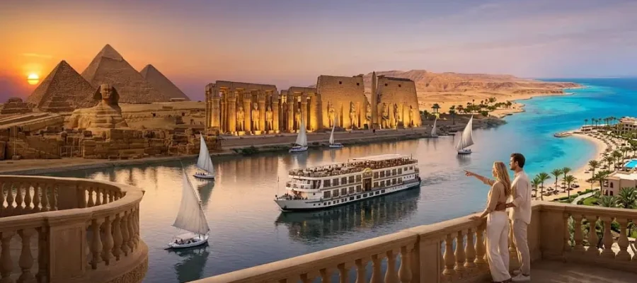 16-Day Egypt Standard Historical Tour