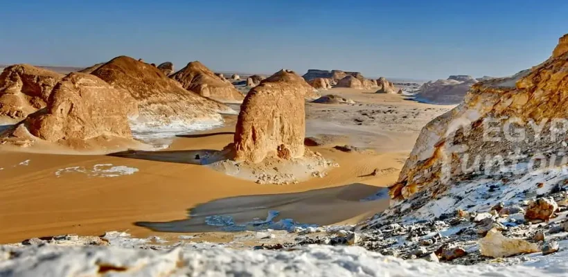 2-Day White Desert & Bahariya Oasis Private Safari; A Surreal Expedition from Cairo - The white desert