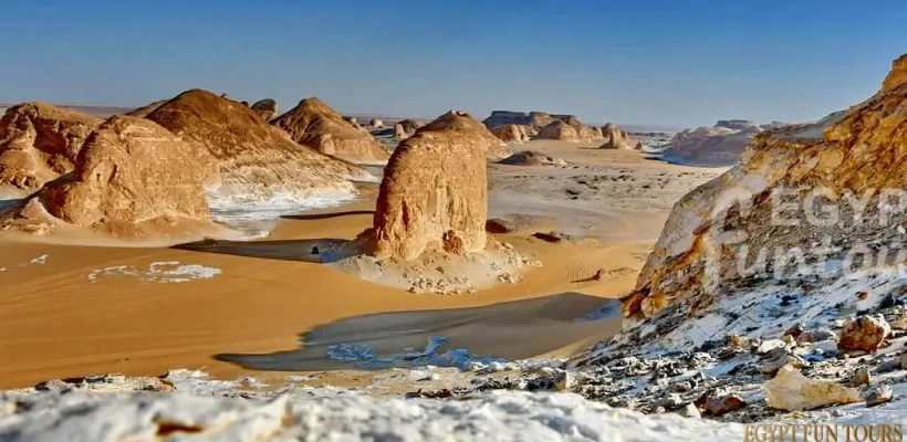 2-Day White Desert & Bahariya Oasis Private Safari; A Surreal Expedition from Cairo - The white desert