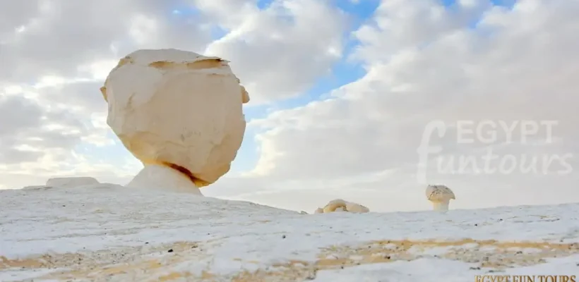 2-Day White Desert & Bahariya Oasis Private Safari; A Surreal Expedition from Cairo