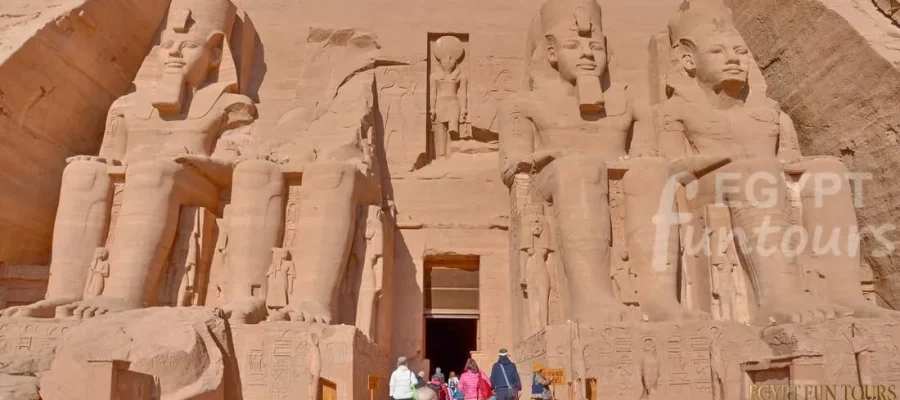 2 Days Aswan Abu Simbel Trip from Soma Bay Egypt Fun Tours min 1