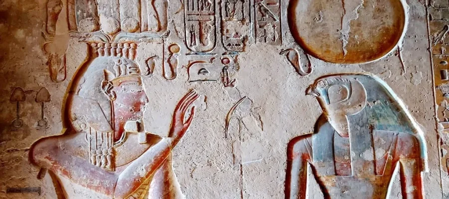 Valley of the Kings - The Royal Tomb (Pharaohs)