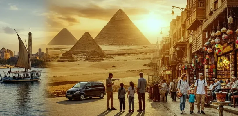 3-Day Cairo Tour Package; Pyramids, Saqqara, GEM & Old Cairo