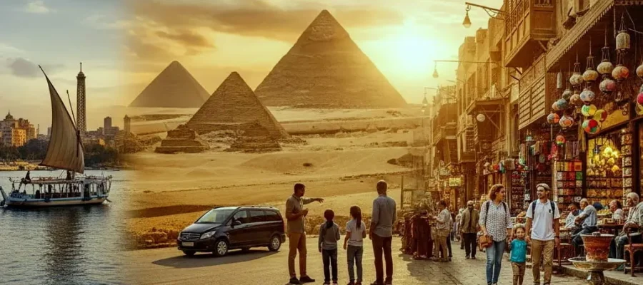 3-Day Cairo Tour Package; Pyramids, Saqqara, GEM & Old Cairo