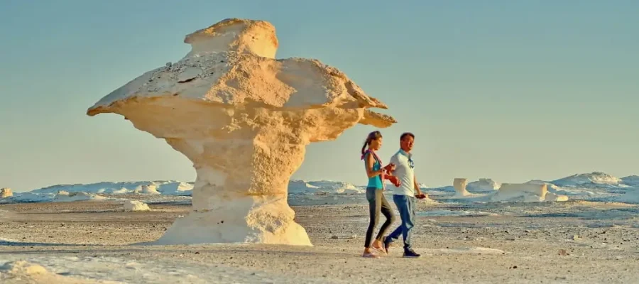 3-Night White Desert Camping and Bahariya Oasis Tours