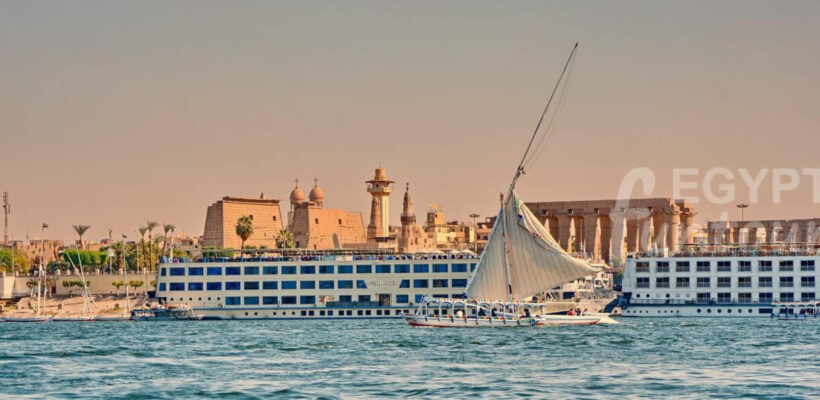 4-Day and 3-Night Nile Cruise Ex Aswan to Luxor, Egypt Fun Tours