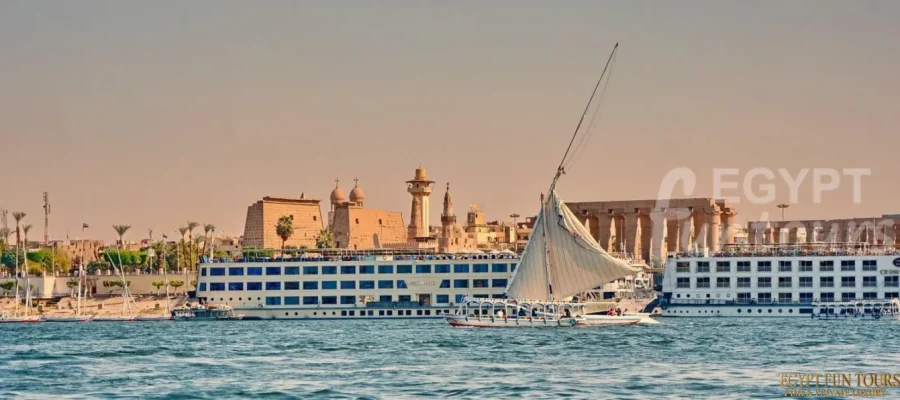4-Day and 3-Night Nile Cruise Ex Aswan to Luxor, Egypt Fun Tours