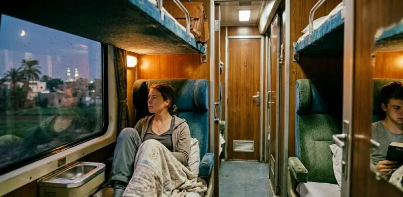 3rd day; Deep Cairo & The Night Train